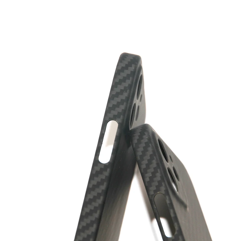 CF кожаный чехол из углеродного волокна для Apple iPhone 12 ProMax очень легкий и тонкий