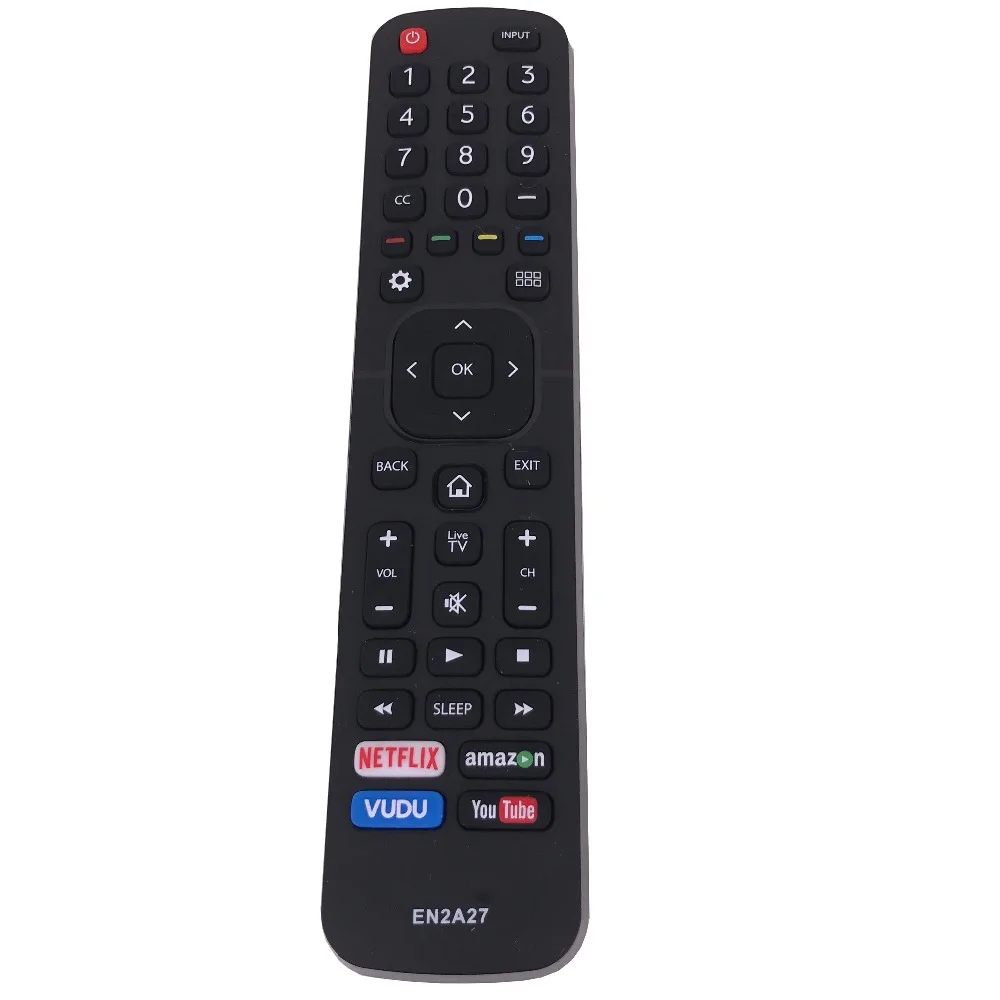 (2 шт./лот) новый оригинальный EN2A27 для Hisense Smart LCD HDTV дистанционное управление 55H6B