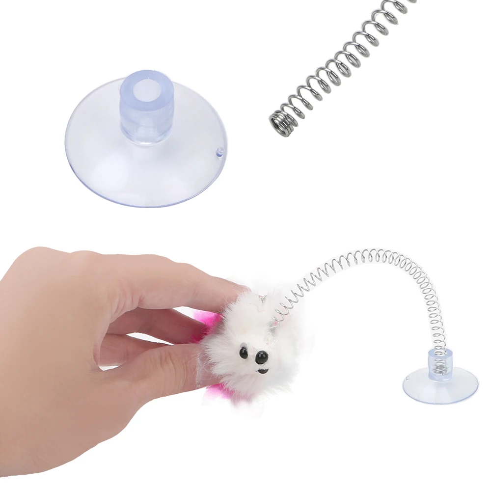 Игрушки с перьями HILIFE пластиковая искусственная мышь случайного цвета товары