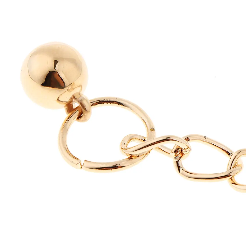 

Women's Chic Gold Metal Chain Skinny Fashion Belt Hip High Waist Belt Charms Belt Chain Party Dress Waist Chain Belts