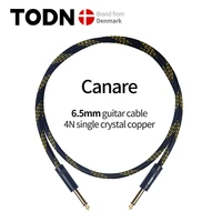 audio cable 6 5mm jack to canare 6 5mm jack 6n occ 1m1 5m2m3m5m10m for microphoneguitaramplifiercd playerspeaker