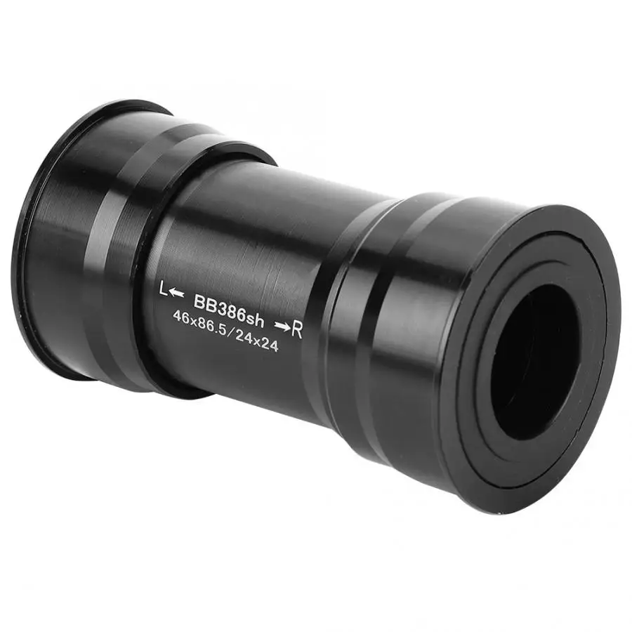 BB386 24 мм Ultraligh пресс подходит подшипник нижние кронштейны для ШАТУНОВ Горная