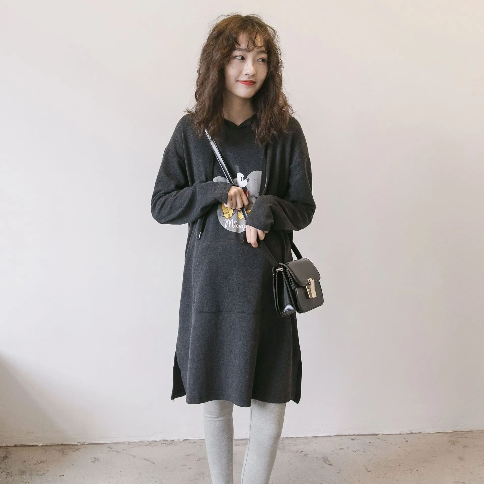 Платье для беременных сезон весна осень платье женщин кашемировая юбка