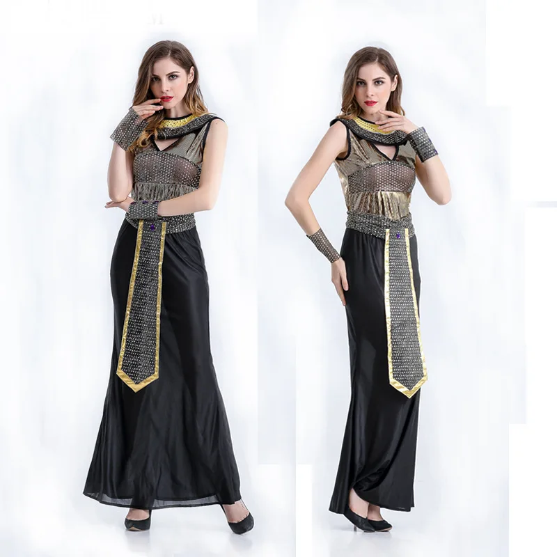 

Европейский и американский королевский костюм для косплея, костюм принцессы для Хэллоуина, Танцевальная вечеринка, платье принцессы, сцени...