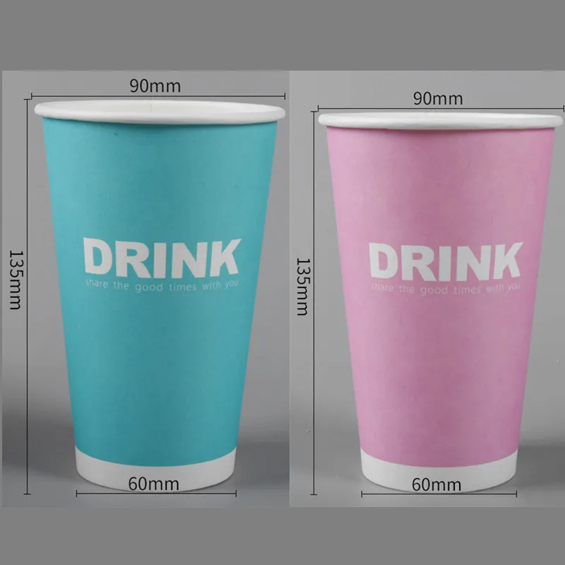 50 шт в наборе высокое качество одноразовые бумажные стаканчики ко Дню Святого