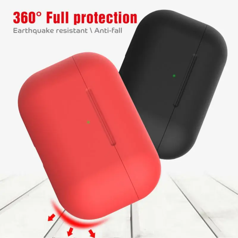 New Full Protection For Air pod Pro Headphone Box Cover Bluetooth Earbuds Case Protective Silicone | Электроника