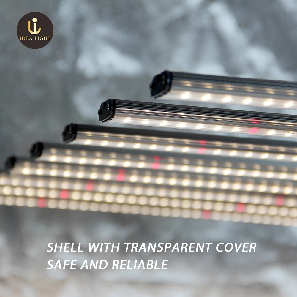 

LED Grow Light 3500K Phyto Lamp Full Spectrum Grow Tent Complete Kit Phytolamp for Plants Seedlings Flowers Indoor Grow Box