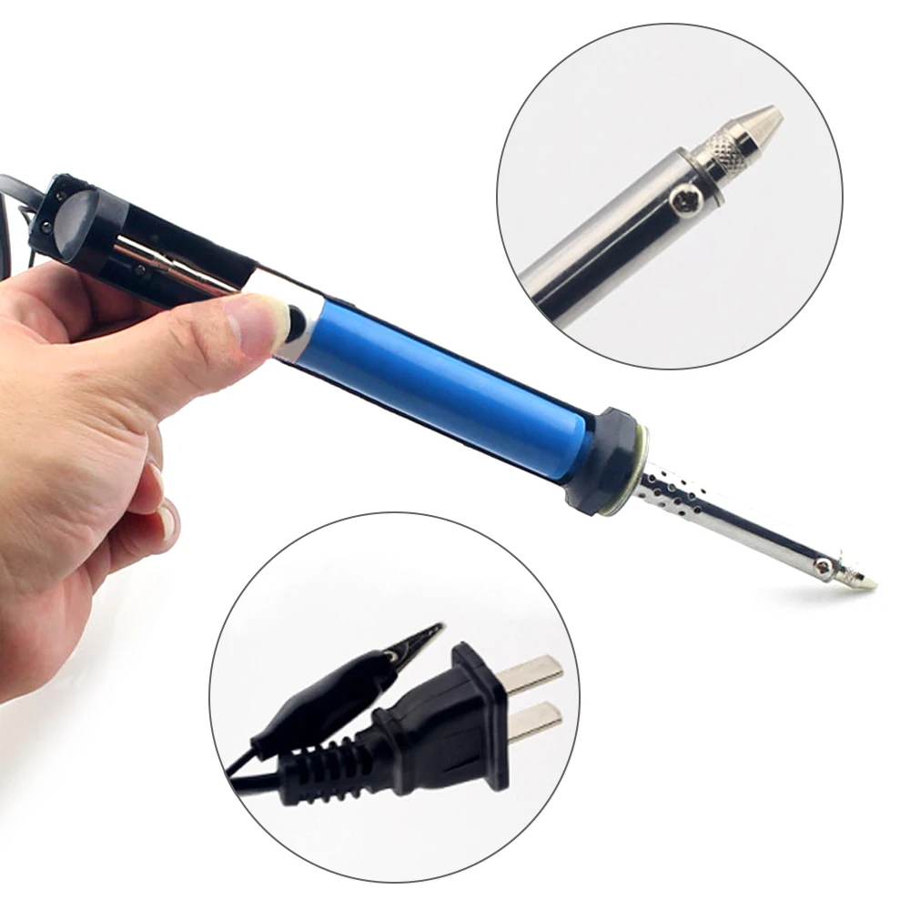 Ручной Электрический оловянный присоска-ручка демонтажный насос паяльный