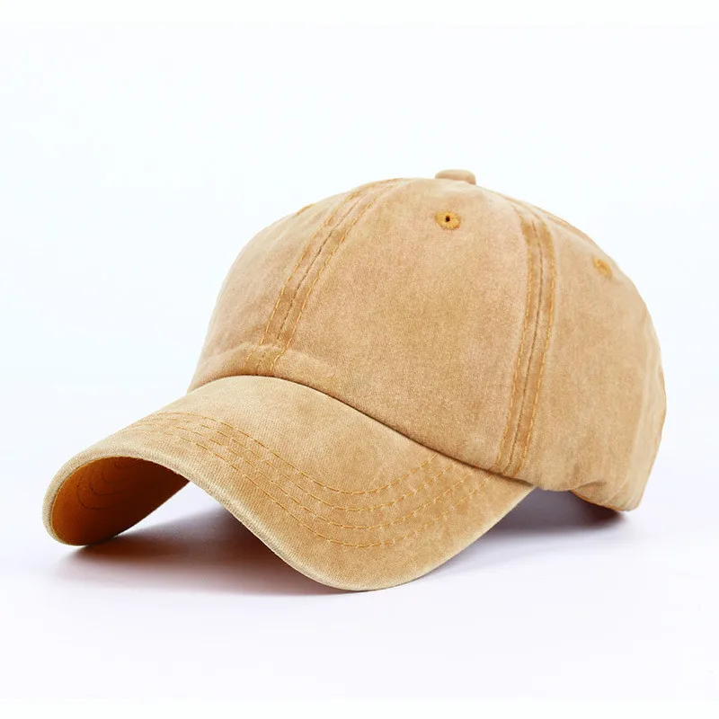 Кепка из денима для мужчин и женщин модная бейсболка в стиле ретро мягкая