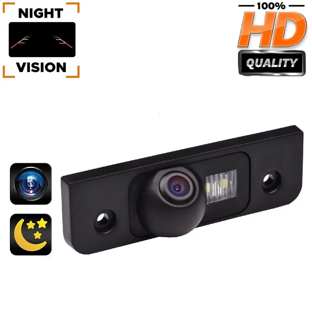 Задняя камера заднего вида ночного видения Ip69k водонепроницаемая для Ford Focus Mondeo Mk3