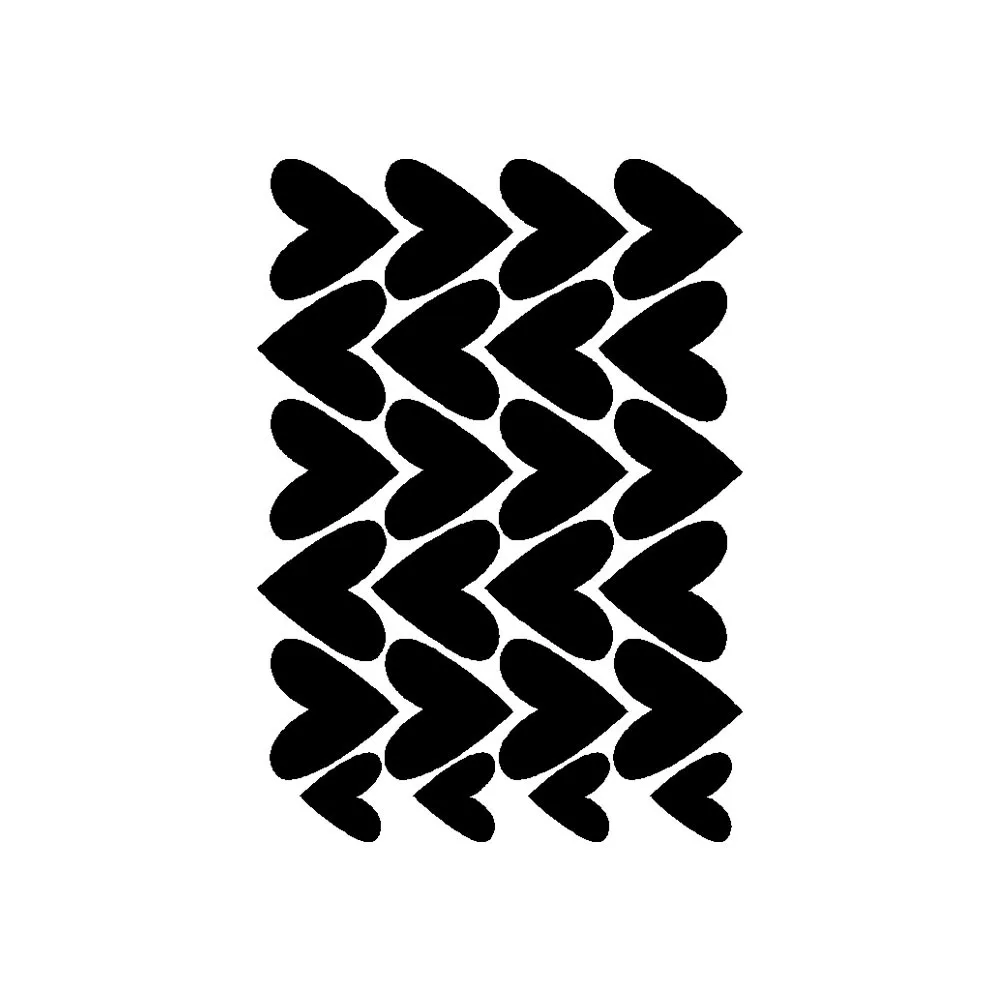 2021 NEW 24PCS Love Heart Home Decor Wall Sticker Decal Bedroom Vinyl Art Mural hot Sales Personalized custom For bedroom | Дом и сад