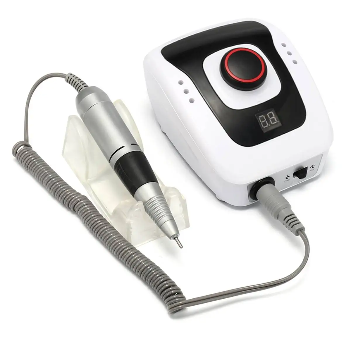 

20W 35000RPM Electric Manicure Nail Art Drill Pen Machine Set For Nail Pedicure Equipment Electric Fingernail Files Tools EUplug