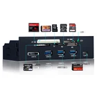 Мульти-Порты и разъёмы ед. Панель внутренний USB3.0 eSATA Тип-C устройство для чтения карт SD TF концентратор USB3.0 кард-ридер передней шасси Панель
