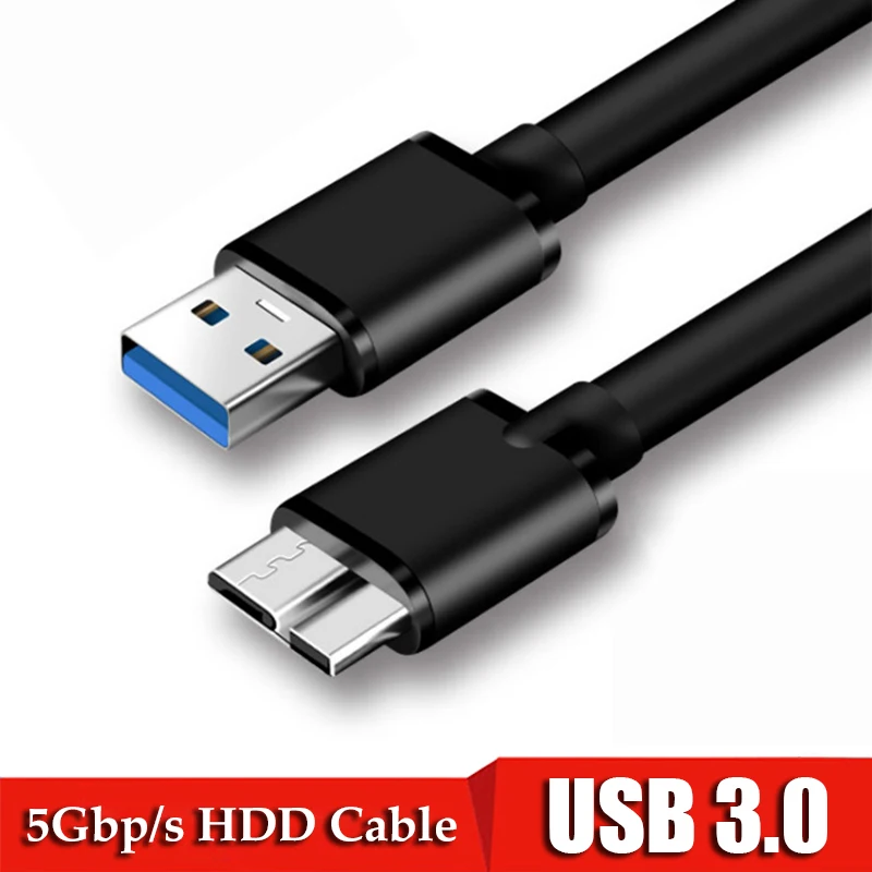 Кабель для передачи данных с USB 3 0 Type-A на Micro B 5/1/1 5 м внешнего жесткого диска HDD Samsung