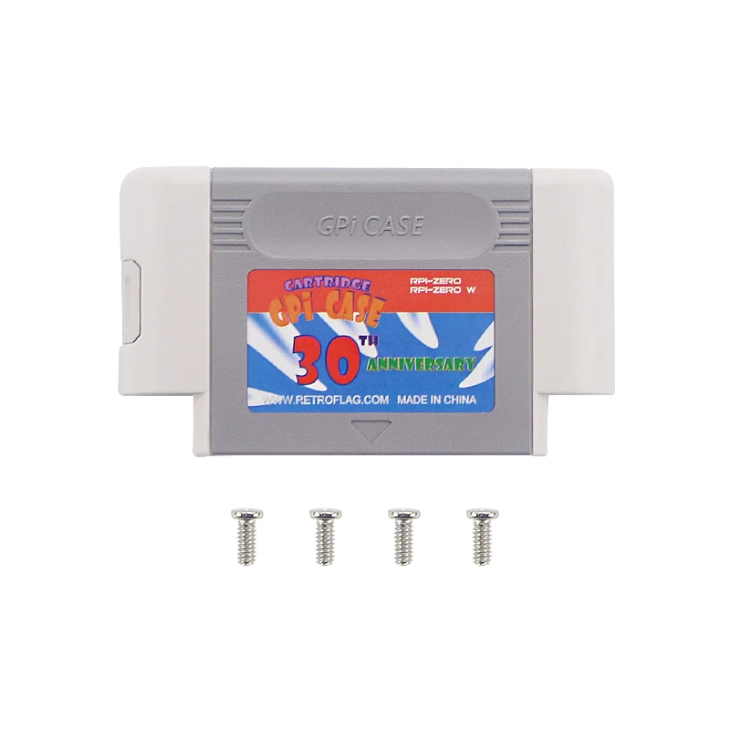 Чехол картридж Retroflag GPi совместим с Raspberry pi Zero и W|Аксессуары для демонстрационных