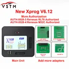 Xprog 6,12 XPROG-M V6.12 V5.84 V5.74 V5.55 XPROG Box Авто ECU чип тюнинг программатор черный металлический бокс