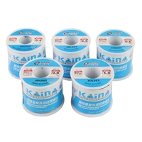 kaina solder wire 0 4 0 5 0 6 0 8 1 0 mm 450g 6337 welding wire solder with 2 flux 190 degrees melting point for welding