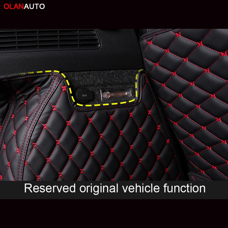 Подкладка для багажника автомобиля коврик защитный задний Honda Fit Jazz (5 мест) 2014 2015