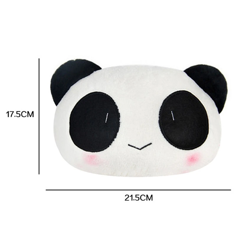 

Lovely Cute Panda Car Headrest Pillow Neck Rest Support Cushion Pad Auto Head Rest Mat Pillow Automobile Interior Accessories