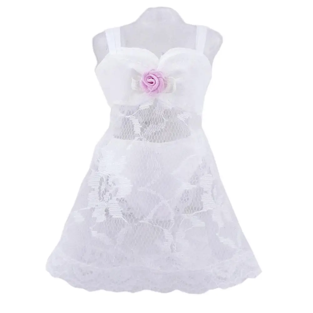 6 шт./лот наряд для кукол ручной работы Одежда куклы Барби пижамы Нижнее белье