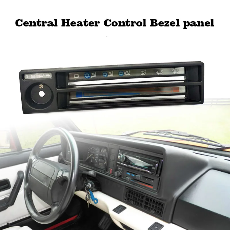 Новый центральный обогреватель панель управления ободом/панель климатом для VW