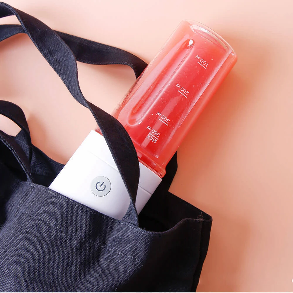 

Pinlo Blender Juicer Electric Kitchen Mixer Portable Food Processor USB Charging Using Quick Juicing Cut Off Power Fruit Cup