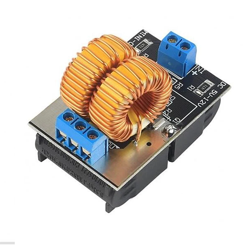 Горячая Распродажа 5 12V 120W Mini ZVS индукционная нагревательная доска Flyback