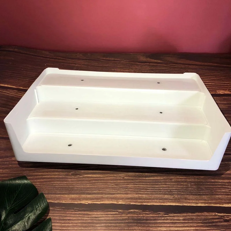 Бытовой Товары 3 х слойные специй лоток лестничного типа Кухня бутылок стеллаж