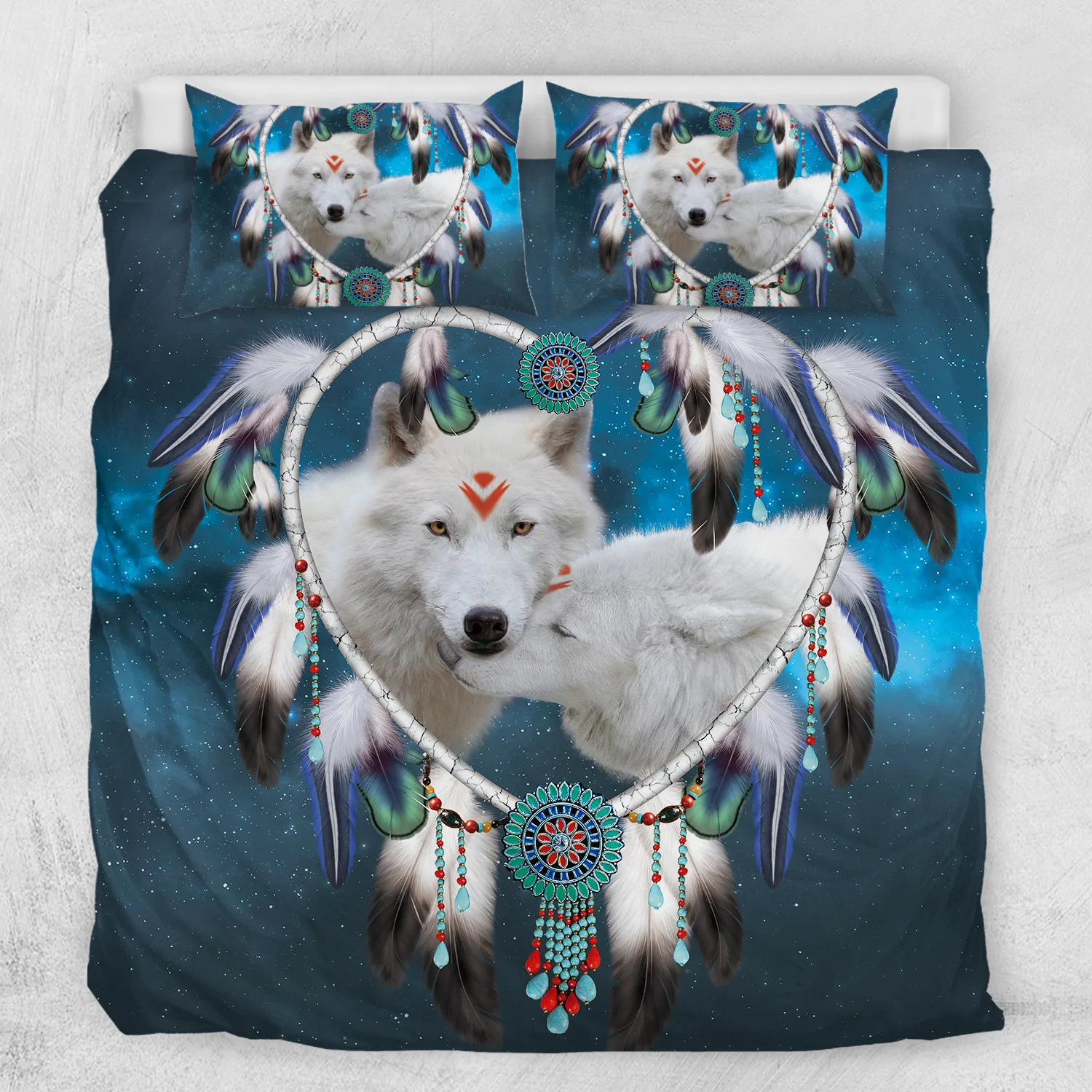 Однотонные комплекты постельного белья с принтом домашний текстиль 1 шт.