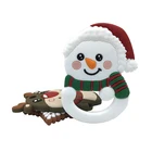 Силиконовый Прорезыватель для зубов в виде Санта-Клауса