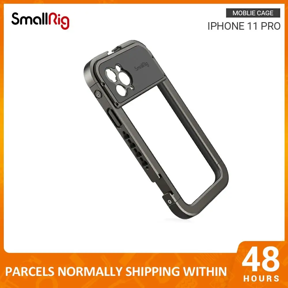 Клетка для мобильного телефона SmallRig Pro iPhone 11 (версия с резьбовым объективом 17 мм)