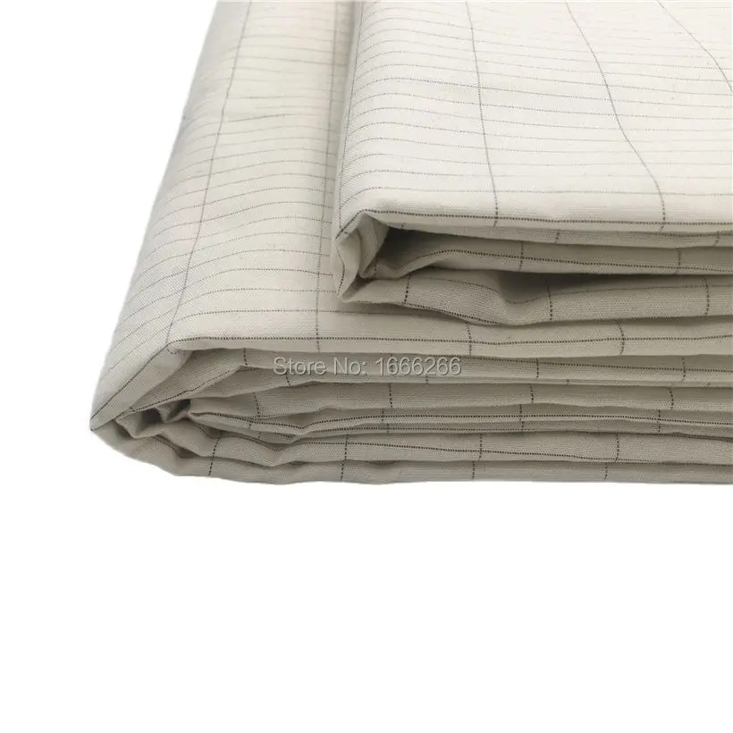 BLOCK EMF Silver Fiber Fabric Used For Bedding Production(earth bed sheet fitted &amppillowcase) | Дом и сад