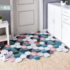 Придверный коврик, ковер для кухни, спальни, ванной, гостиной, прихожей, коридора, входной дверной коврик, нескользящий, можно разрезать, коврики сделай сам