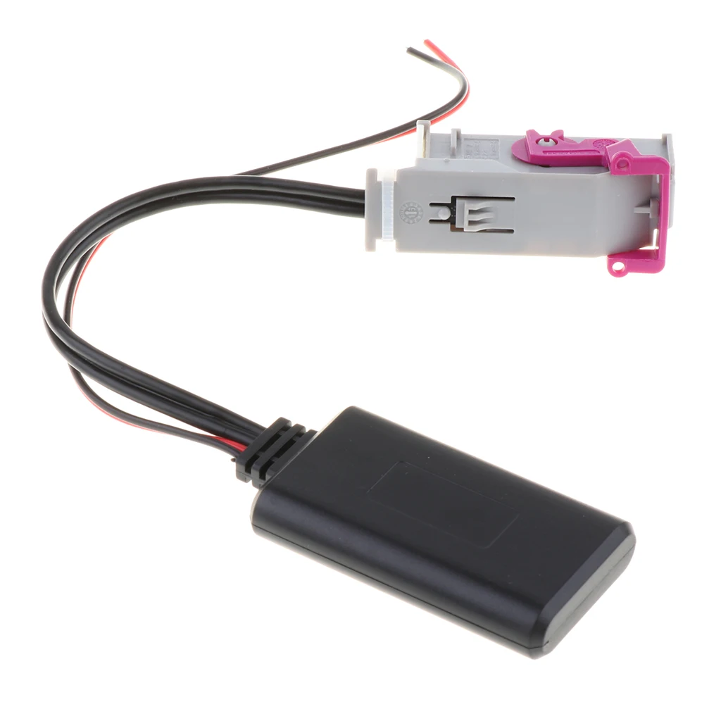 Аудио адаптер Шнур RNS E хост 32 Pin беспроводной автомобильный комплект Bluetooth модуль
