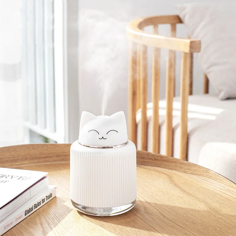  Воздушный мини диффузор увлажнитель в форме домашних животных портативный