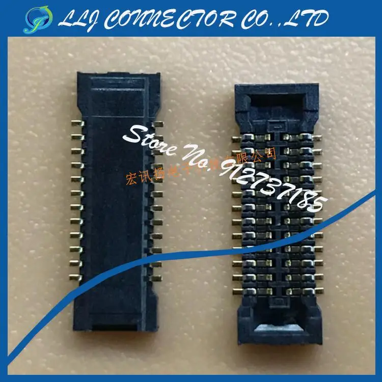 

20pcs/lot 245804024000829+ 24 5804 024 000 829+ 24P- Board to board Connector 100% New and Original