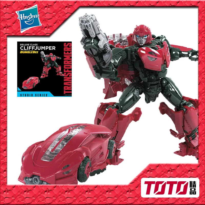 

Hasbro Transformers Studio Series ss63 ss64 Cliffjumper Topspin Action Figure Model Toys Figures for Children Kids