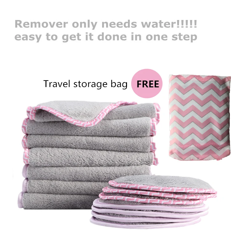 Салфетка для снятия макияжа из микрофибры 2 шт.|Чистящие салфетки| |