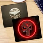 Игровой компьютерный коврик для мыши с рисунком черепа