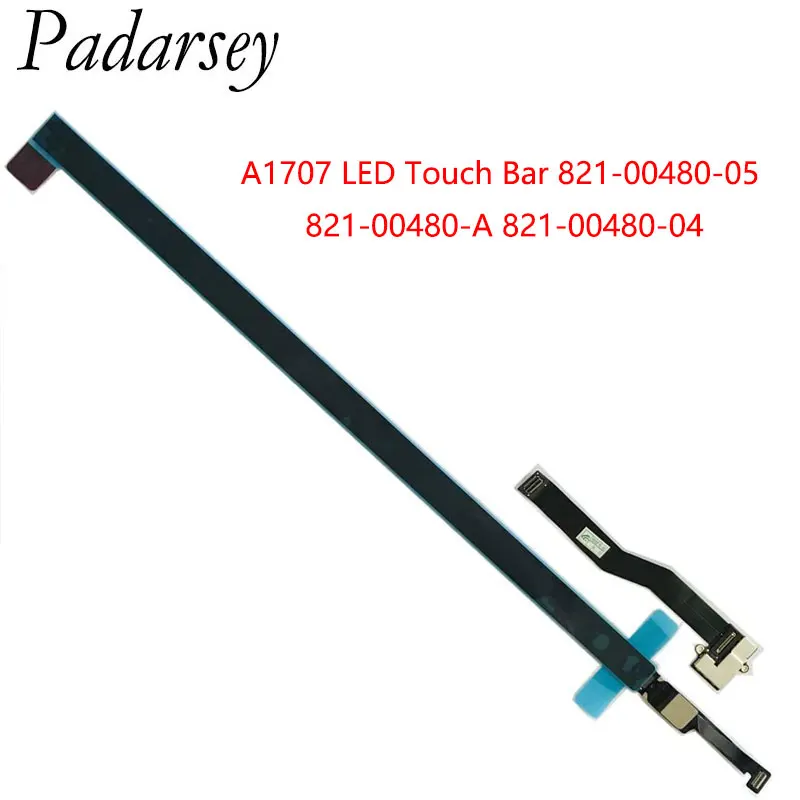 Padarsey Replacement New LED Touch Bar 821-00480-05 821-00480-A Compatible For MacBook Pro 15&quot A1707 Late 2016 Mid 2017 A1990 |