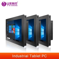10 12 15 17 19inch industrial tablet pc touch all in one pc with resistive touch screen for windows7810 linux j1800 i3