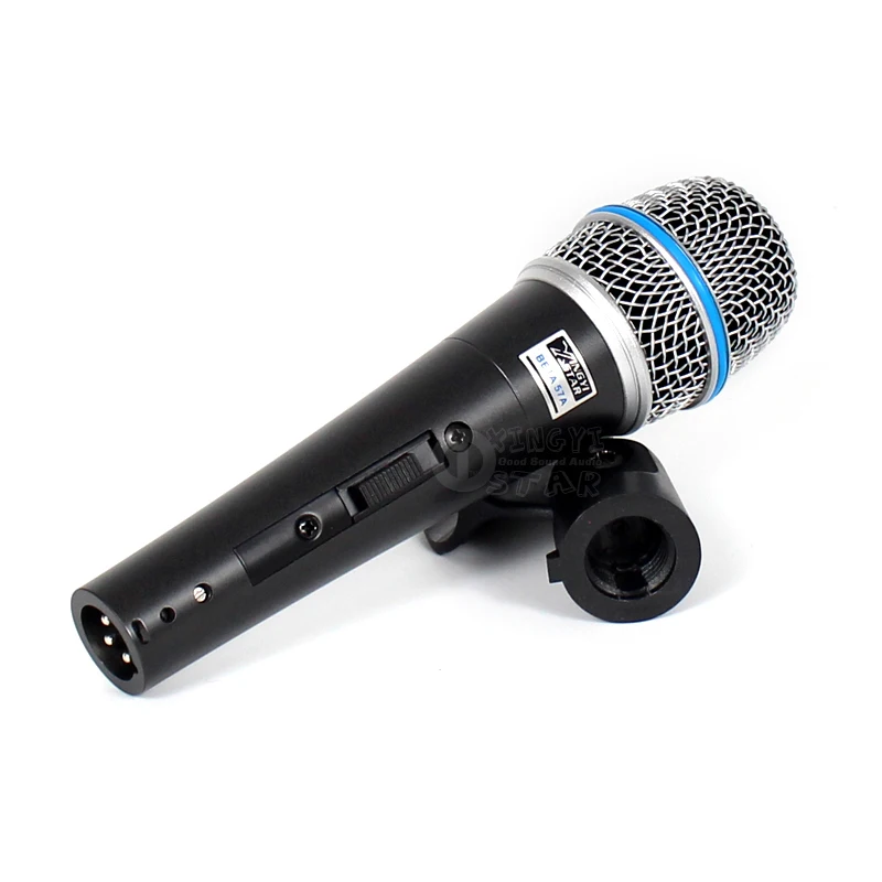 

BETA57A Professional Handheld Microphone Dynamic Mic Micro Mike For BETA 57A KTV DJ Mixer Karaoke Party Recording Speaking Stage