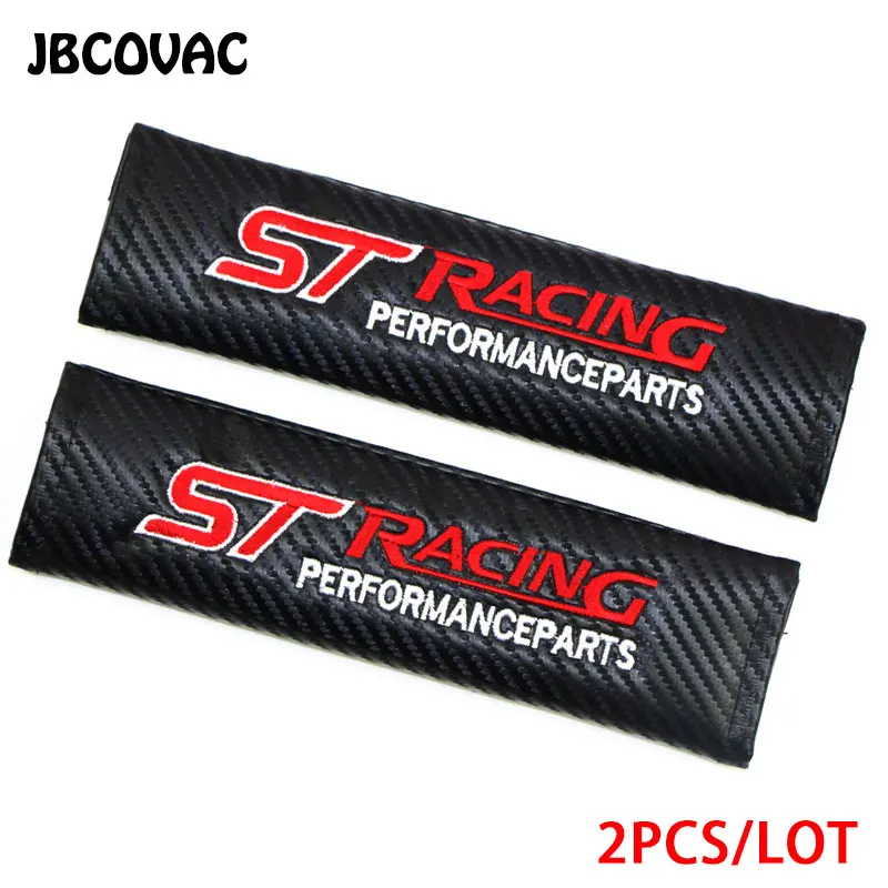 Стайлинг автомобиля Защитные подушки под плечи чехлы чехол для Ford ST Racing Focus 2 3 Fiesta