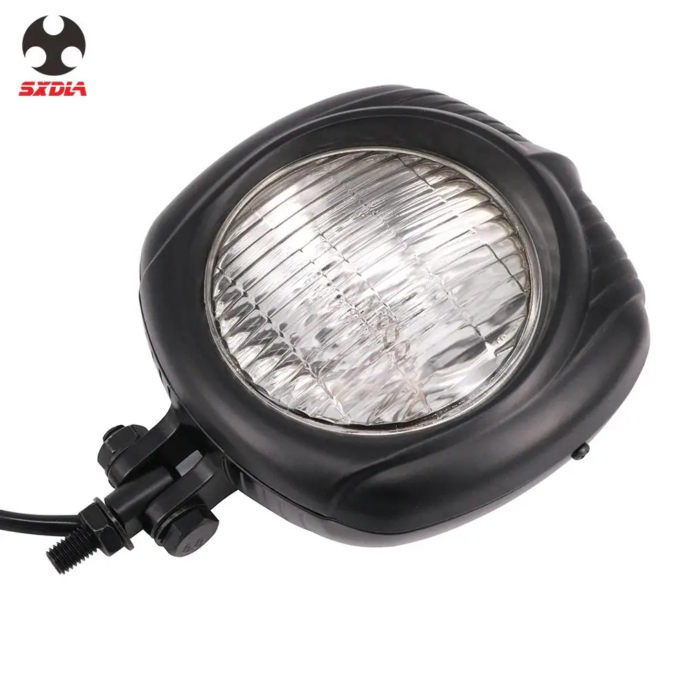 Универсальные фары для мотоцикла сборки Harley Yamaha Honda электрические транспортные