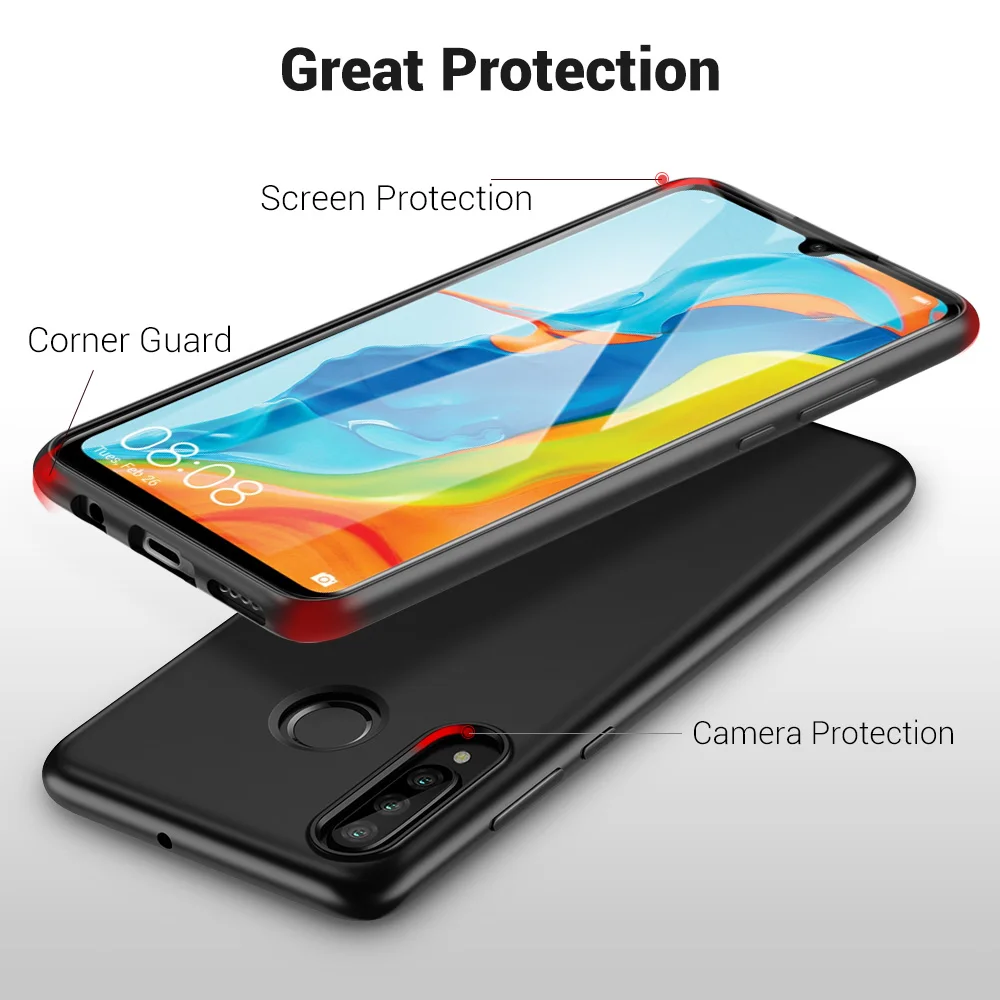 ESR чехол для Huawei Честь 9X V20 V30 Honor 20 30 Pro Funda P10 P20 P30 P40 Mate 10/20/30 4G 5G Coque|Бамперы| |