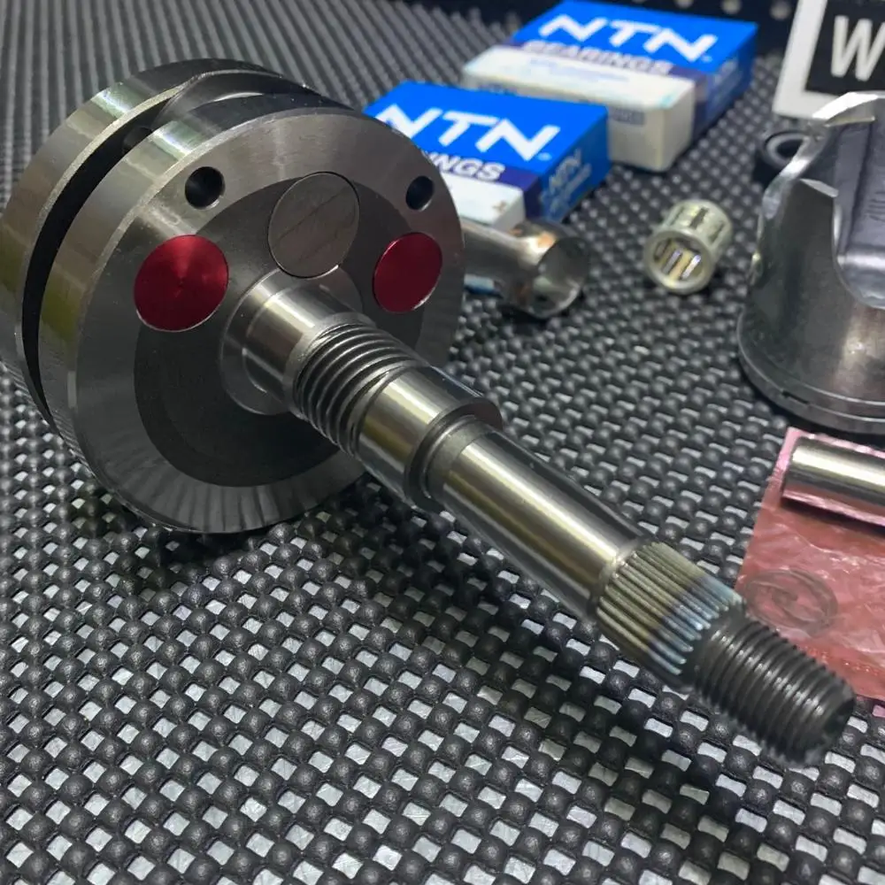 Комплект с большим отверстием 47 мм для ZX50 AF34 AF35 racing 70cc nicasil цилиндрический