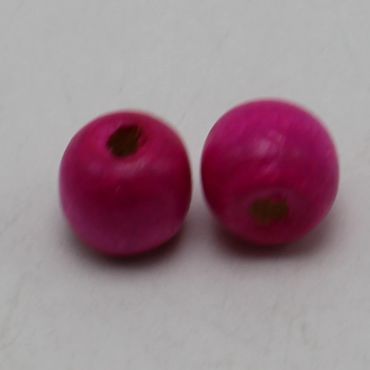 200 ярко розовые 10 мм круглые деревянные бусины ~ бусины|beads howlite|bead girlwood rosary beads |