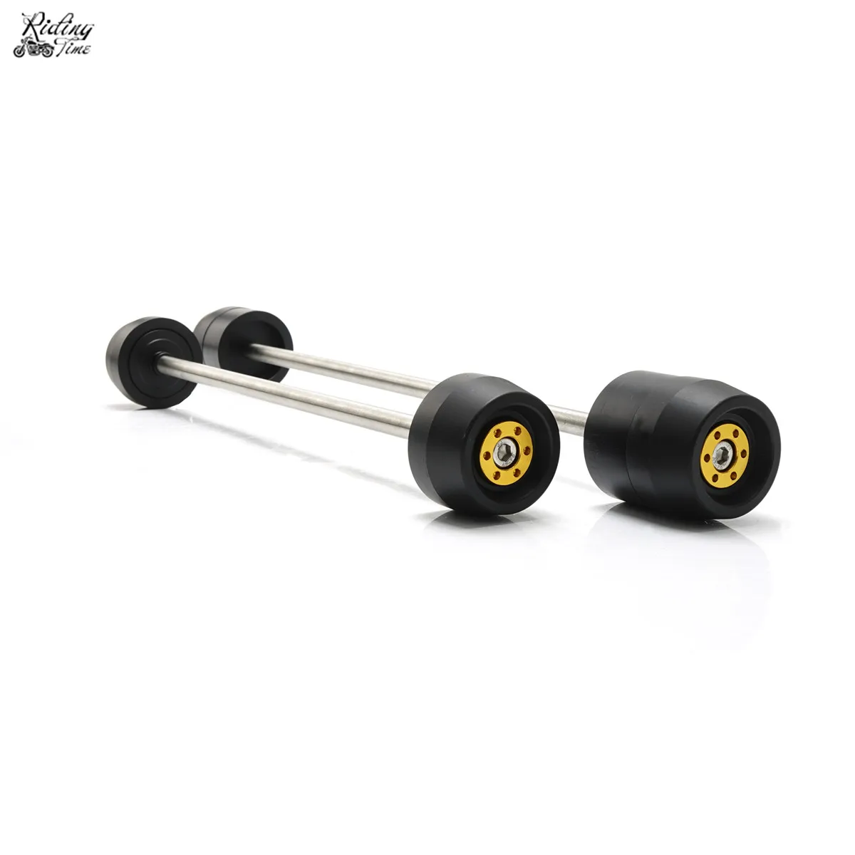 

Motorcycle Front Rear Axle Fork Crash Sliders Wheel Protector For Aprilia RSV4 RSV4-RF RSV4-RR RSV4-R TUONO V4 RR 2009-2021