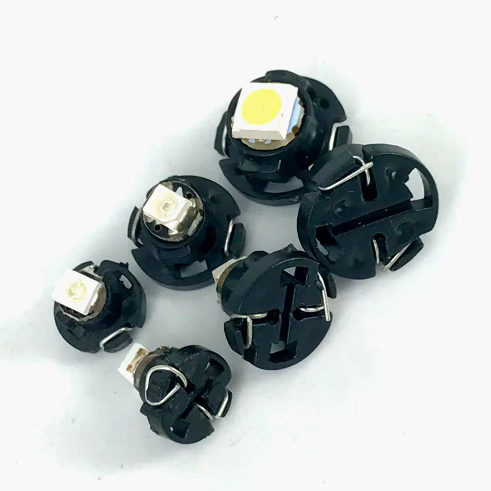 30 шт. T3 Светодиодная лампа SMD 2835 1SMD светодиодный автомобильная 0 2 Вт DC 12 В
