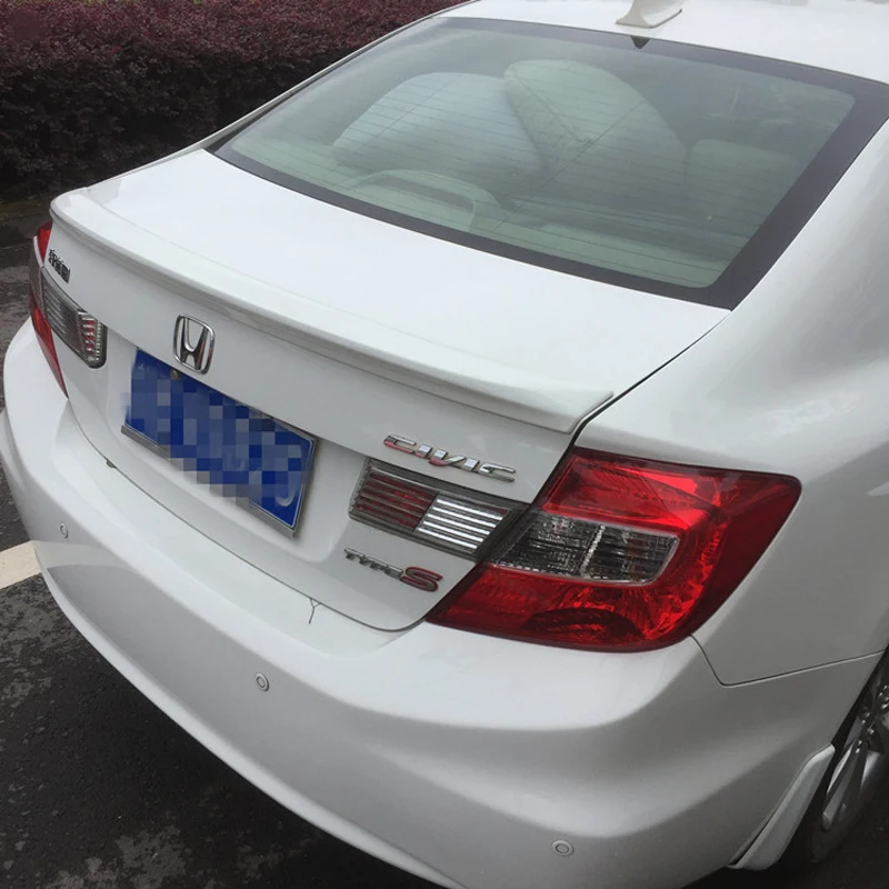 Спойлер для Honda Civic 2012 2013 задний спойлер багажника высококачественный